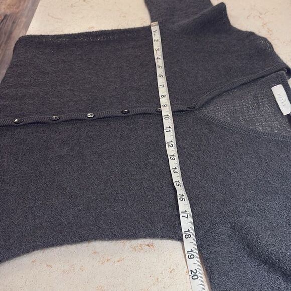 J. Jill kid mohair wool blend cardigan. - Picture 7 of 11